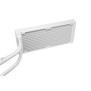 Be Quiet! Light Loop IO LCD 240 mm | Système de refroidissement liquide tout-en-un, 240 mm, noir, écran IPS, socket Intel et AMD, ARGB, pilotage via logiciel IO Center, Refroidisseur de liquide tout-en-un, 12 cm, 105,1 m³h, Blanc