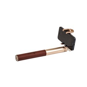 Ultron BT deluxe, Marron, Or, Toutes marques, Aluminium, Cuir, CE, RoHS, 159 g, 97 cm