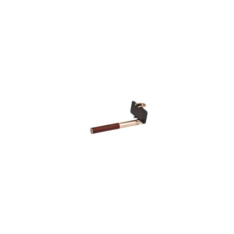 Ultron BT deluxe, Marron, Or, Toutes marques, Aluminium, Cuir, CE, RoHS, 159 g, 97 cm