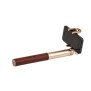 Ultron BT deluxe, Marron, Or, Toutes marques, Aluminium, Cuir, CE, RoHS, 159 g, 97 cm