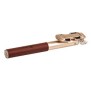 Ultron BT deluxe, Marron, Or, Toutes marques, Aluminium, Cuir, CE, RoHS, 159 g, 97 cm