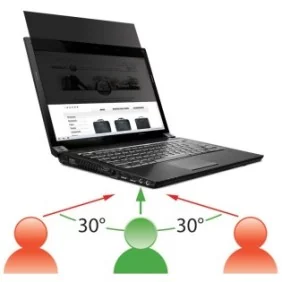 Mobilis 016233, 39,6 cm 15.6", 16:9, Ordinateur portable, Filtre de confidentialité sans bords pour ordinateur