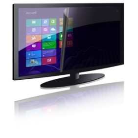Mobilis 016241, 55,9 cm 22", 16:10, Moniteur, Filtre de confidentialité sans bords pour ordinateur