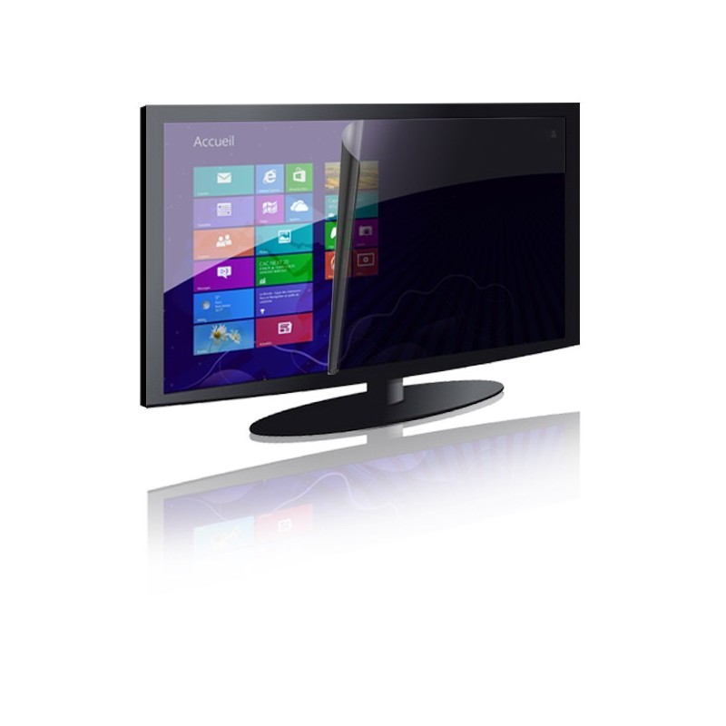 Mobilis 016241, 55,9 cm 22", 16:10, Moniteur, Filtre de confidentialité sans bords pour ordinateur