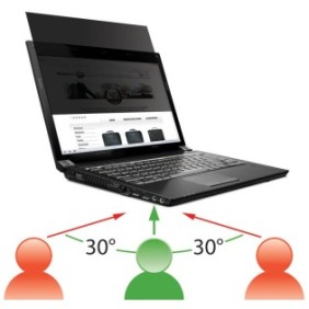 Mobilis 016229, 35,8 cm 14.1", 16:10, Ordinateur portable, Filtre de confidentialité sans bords pour ordinateur