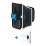 Mobilis BRAZALETE UNIV U.FIX RUN KIT ., Boîte à brassard, Toutes marques, Noir