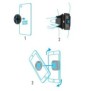 Mobilis BRAZALETE UNIV U.FIX RUN KIT ., Boîte à brassard, Toutes marques, Noir
