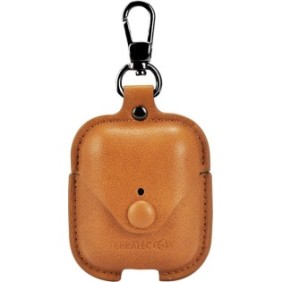 TerraTec Air Box, Emplacement, Cuir véritable, Polycarbonate, 8 g, Marron