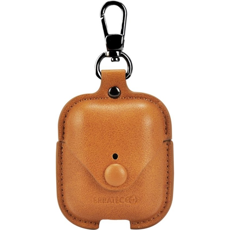 TerraTec Air Box, Emplacement, Cuir véritable, Polycarbonate, 8 g, Marron