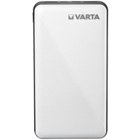 Varta Energy 15000, 15000 mAh, Lithium Polymère , 3,7 V, Noir, Blanc
