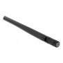 Delock Antenne 5G 3,4 - 3,8 GHz SMA mâle 5 dBi, 20 cm, omnidirectionnelle, matériau flexible, noire, 5 dBi, 3.4 - 3.8 GHz, 50 Ohm, Antenne omni-directionnelle, SMA