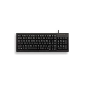 Cherry XS Complete G84-5200, Taille réelle 100 %, Avec fil, USB, Clavier mécanique, QWERTY, Noir