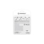 Kingston IronKey Keypad 200 de 64 Go, FIPS 140-3 niveau 3 en attente, chiffrement AES-256, 64 Go, USB Type-A, 3.2 Gen 1 3.1 Gen 1, 145 Mos, Gaine, Bleu