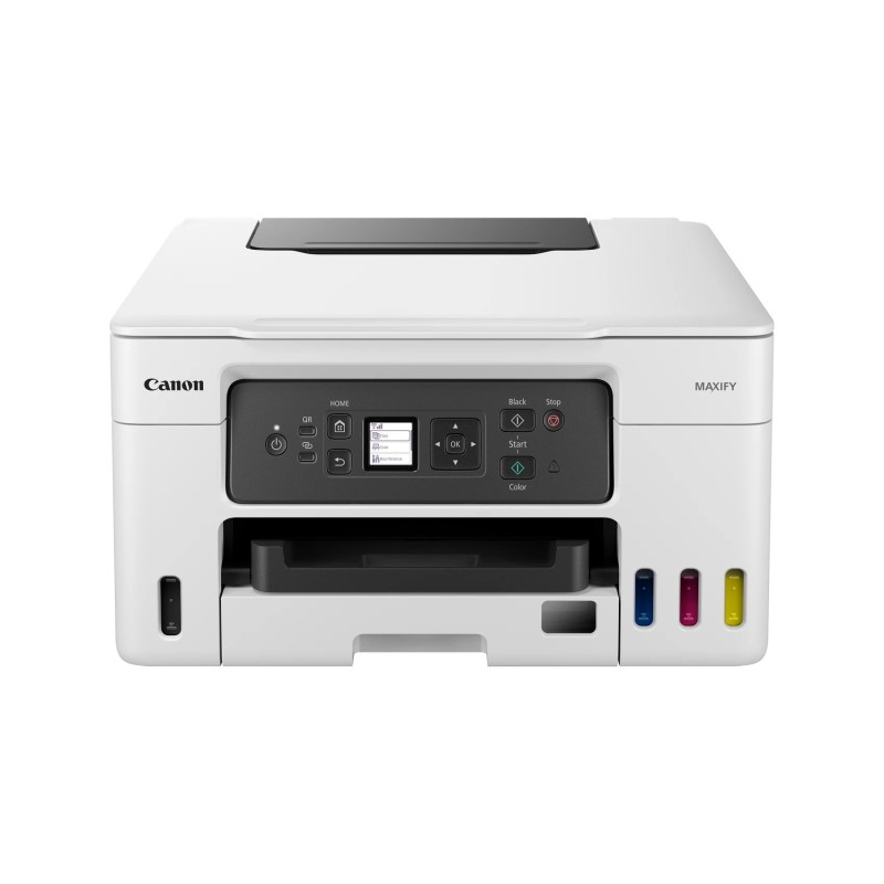 Canon MAXIFY GX3050, Jet d'encre, Impression couleur, 600 x 1200 DPI, A4, Impression directe, Noir, Blanc