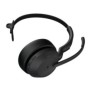 Jabra Evolve2 55, Sans fil, BureauCentre d'appels, 20 - 20000 Hz, 130 g, Casque, Noir