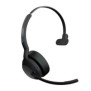Jabra Evolve2 55, Sans fil, BureauCentre d'appels, 20 - 20000 Hz, 130 g, Casque, Noir