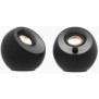 Creative Labs Pebble V3, 2.0 canaux, Avec fil &sans fil, 8 W, 100 - 17000 Hz, Noir