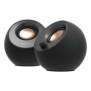 Creative Labs Pebble V3, 2.0 canaux, Avec fil &sans fil, 8 W, 100 - 17000 Hz, Noir