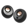 Creative Labs Pebble V3, 2.0 canaux, Avec fil &sans fil, 8 W, 100 - 17000 Hz, Noir