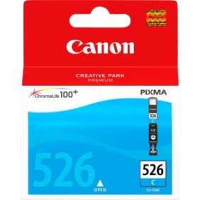 Canon Cartouche d'encre cyan CLI-526C, Cyan, 1 pièce