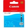 Canon Cartouche d'encre cyan CLI-526C, Cyan, 1 pièce