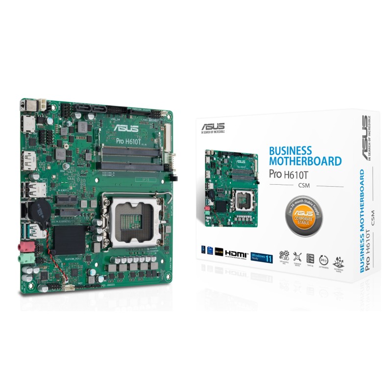 ASUS PRO H610T-CSM