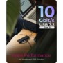 ICY BOX IB-HUB1436-CPD, Avec fil, USB 3.2 Gen 2 3.1 Gen 2 Type-A, 100 W, Noir, 10 Gbits, Aluminium