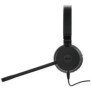 Jabra Evolve 20 SE, Avec fil, 150 - 7000 Hz, BureauCentre d'appels, 132 g, Casque, Noir
