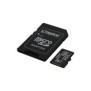 Kingston 512GB microSDXC Canvas Select Plus Gen3 150MBs A1 Adaptateur SD inclus, 512 Go, MicroSDXC, Classe 10, UHS-I, 150 Mos, Class 3
