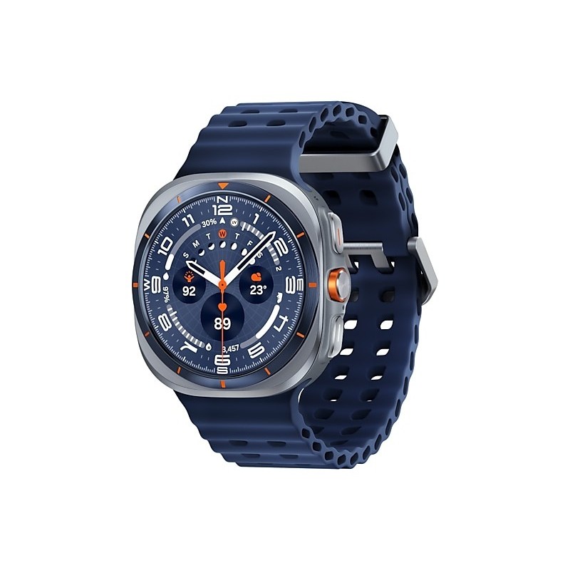 Samsung Galaxy Watch Ultra, 3,81 cm 1.5", AMOLED, Écran tactile, 64 Go, GPS , 60,5 g