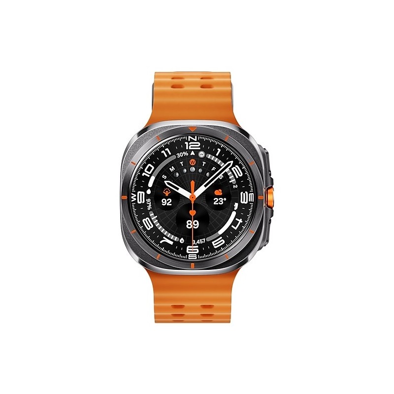Samsung Galaxy Watch Ultra, 3,81 cm 1.5", AMOLED, Écran tactile, 64 Go, GPS , 60,5 g