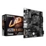 Gigabyte A520M H ARGB Carte Mère – Compatible avec processeurs AMD Ryzen Série 5000