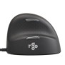 R-Go Tools RGOHBRSWDBL, Droitier, Optique, 2400 DPI, Noir