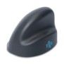 R-Go Tools Souris verticale R-Go HE Basic, souris ergonomique, taille moyenne longueur de la main : 165-185 mm, pour gauchers, Bluetooth, Gauche, Conception verticale, Optique, Bluetooth, 1600 DPI, Gris