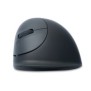 R-Go Tools Souris verticale R-Go HE Basic, souris ergonomique, taille moyenne longueur de la main : 165-185 mm, pour gauchers, Bluetooth, Gauche, Conception verticale, Optique, Bluetooth, 1600 DPI, Gris