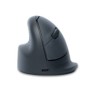 R-Go Tools Souris verticale R-Go HE Basic, souris ergonomique, taille moyenne longueur de la main : 165-185 mm, pour gauchers, Bluetooth, Gauche, Conception verticale, Optique, Bluetooth, 1600 DPI, Gris