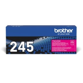 Brother TN-245M - Cartouche de toner originale – Magenta, 2200 pages, Magenta, 1 pièce