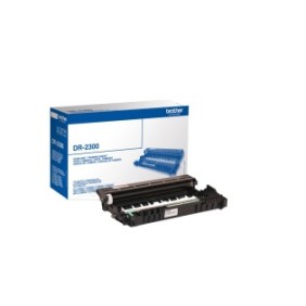 Brother DR-2300 - Tambour original, Original, Brother, Brother HL-L2300D HL-L2340DW HL-L2360DN HL-L-2365DW DCP-L2500D DCP-L2520DW DCP-L2540DN..., 1 pièce, 12000 pages, Impression laser
