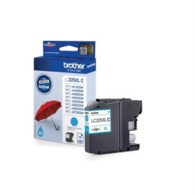 Brother LC 225XL Cyan 1.2k LC225XLC - Original - Ink Cartridge