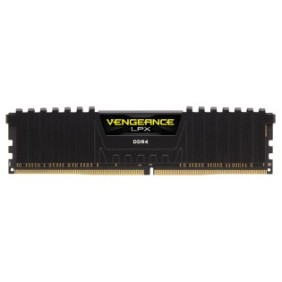 Corsair Vengeance LPX 16GB DDR4-2400, 16 Go, 2 x 8 Go, DDR4, 2400 MHz, 288-pin DIMM, Noir
