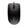 Cherry DC 2000, Avec fil, USB, Clavier à membrane, QWERTY, Noir, Souris incluse