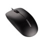 Cherry DC 2000, Avec fil, USB, Clavier à membrane, QWERTY, Noir, Souris incluse