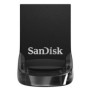 SanDisk Ultra Fit, 16 Go, USB Type-A, 3.2 Gen 1 3.1 Gen 1, 130 Mos, Sans capuchon, Noir