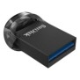 SanDisk Ultra Fit, 16 Go, USB Type-A, 3.2 Gen 1 3.1 Gen 1, 130 Mos, Sans capuchon, Noir