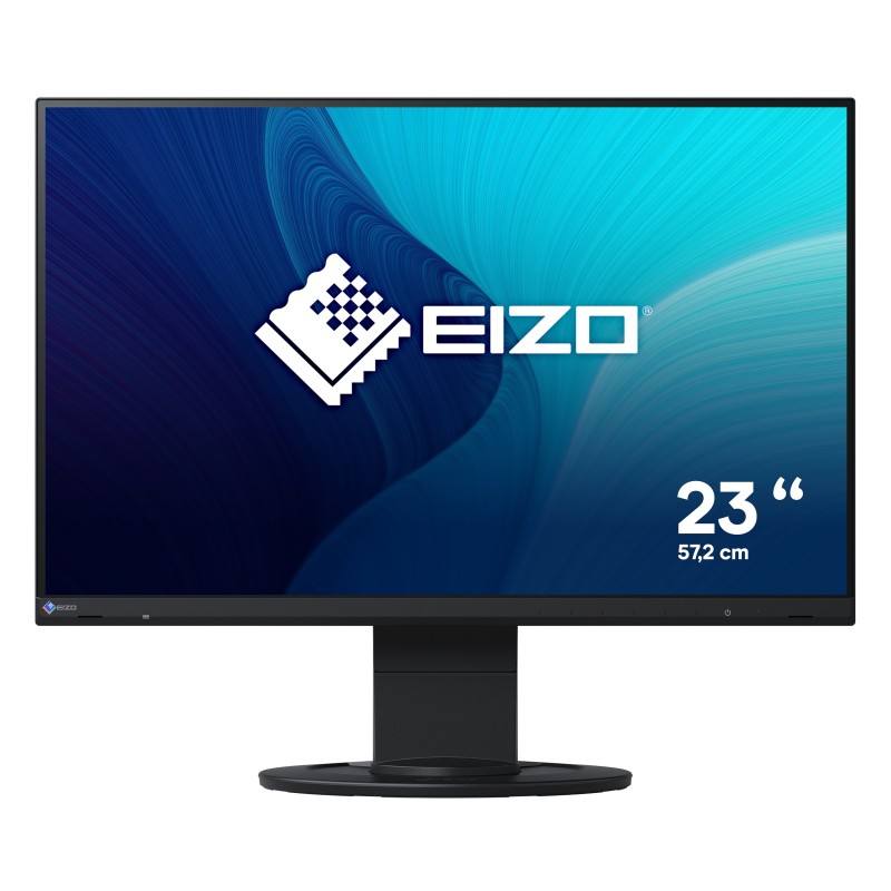 EIZO FlexScan EV2360-BK, 57,1 cm 22.5", 1920 x 1200 pixels, WUXGA, LCD, 5 ms, Noir