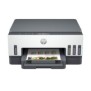 HP Smart Tank 7005 Sans fil All-in-One Couleur Imprimante, Impression recto-verso copieur, scanner, A jet d'encre thermique, Impression couleur, 4800 x 1200 DPI, A4, Impression directe, Blanc, Gris