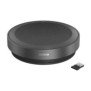 Jabra Speak2 75, Universel, Noir, AAC, CVSD, mSBC, SBC, 72 dB, Boutons, Normalisation du niveau de voix