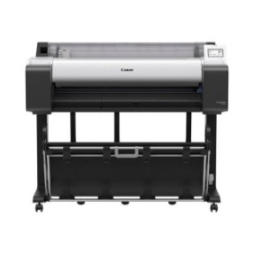 Canon imagePROGRAF TM-350, Bubblejet, 2400 x 1200 DPI, CALS G4, HP-GL2, HP-RTL, JPEG, Noir, Noir mat, Jaune, Cyan, Magenta, A0 841 x 1189 mm, Rouleau, Papier rigide, Papier ordinaire