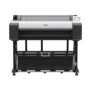 Canon imagePROGRAF TM-350, Bubblejet, 2400 x 1200 DPI, CALS G4, HP-GL2, HP-RTL, JPEG, Noir, Noir mat, Jaune, Cyan, Magenta, A0 841 x 1189 mm, Rouleau, Papier rigide, Papier ordinaire