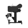 Canon imagePROGRAF TM-350, Bubblejet, 2400 x 1200 DPI, CALS G4, HP-GL2, HP-RTL, JPEG, Noir, Noir mat, Jaune, Cyan, Magenta, A0 841 x 1189 mm, Rouleau, Papier rigide, Papier ordinaire